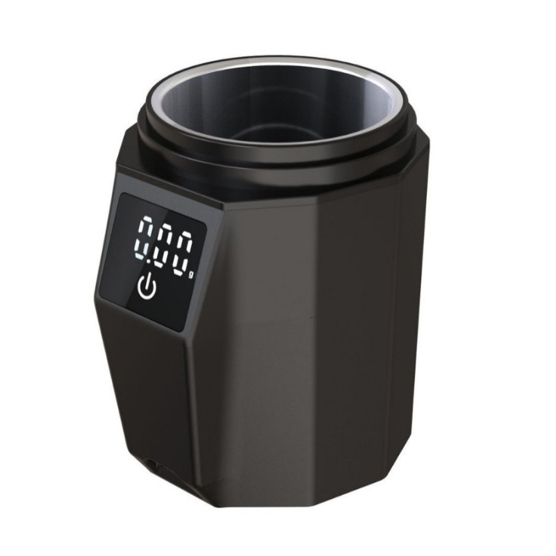 CN669 Vaga za kavu s posudom praška, raspon mjere 500 g/0,1 g, elektronička, punjiva, višefunkcionalna