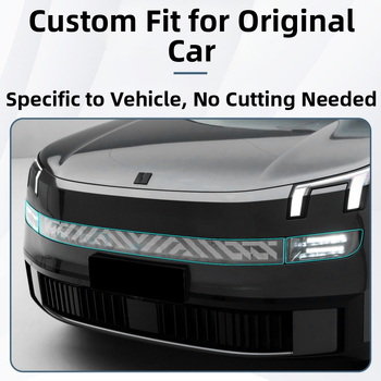 Филм за фарове за Lynk & Co 900, TPU материал, DRL филм, прозрачен