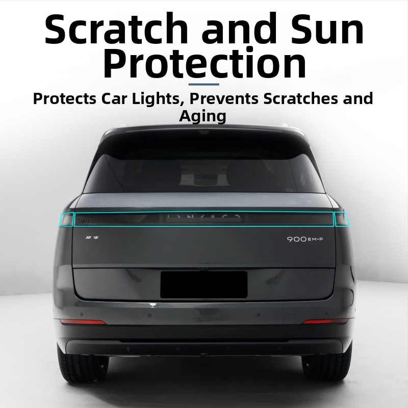 Филм за фарове за Lynk & Co 900, TPU материал, DRL филм, прозрачен