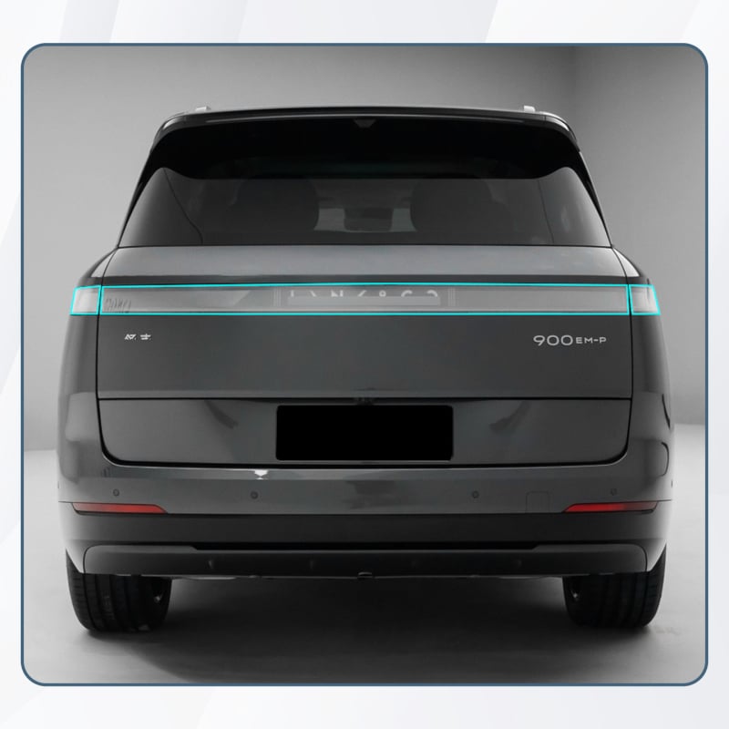 Филм за фарове за Lynk & Co 900, TPU материал, DRL филм, прозрачен