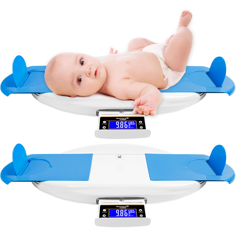 Hochoice Flower Tide High-Tech cântar pentru bebeluși, măsurare a greutății, maxim 30 kg, potrivit pentru copii 0–6 ani