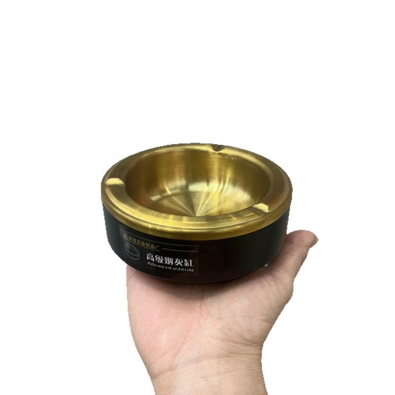 Cenușar din plastic — reutilizabil, personalizabil, stil simplu; potrivit pentru cadouri de afaceri și promoții