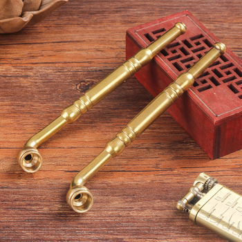 Pipă metalică cu personalizare și imprimare de logo, cadou potrivit pentru persoanele în vârstă