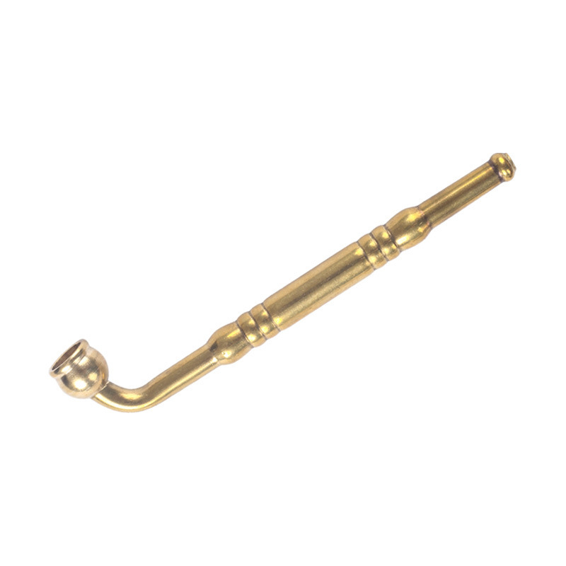 Pipă metalică cu personalizare și imprimare de logo, cadou potrivit pentru persoanele în vârstă