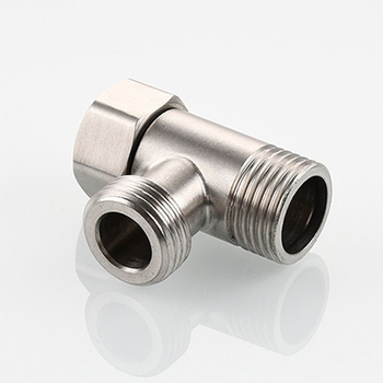 304 nehrđajući čelik, T spoj, brušena površina, trostruki razdjelni ventil za bojler