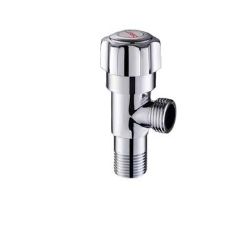 Nehrđajući čelični kutni ventil za WC i bojler, Ø4 mm otvor, radni tlak 1,2 MPa, model LS012001
