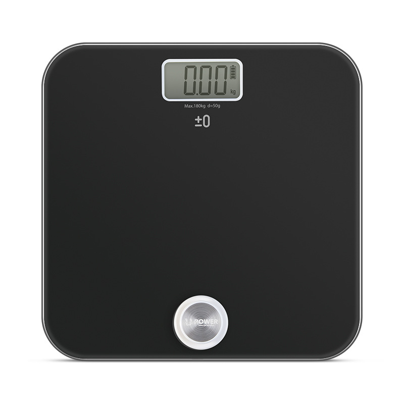 Samopunapajajuća vaga za hotelske sobe, nosivost 180 kg, točna digitalno-mehanička vaga