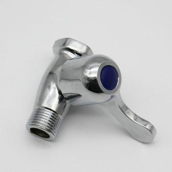 Vratni ventil s unutarnjim i vanjskim navojem, za slavine, cinkova legura, navojno spojenje, model: 4 Internal and External Teeth Straight Valve, radni tlak 0.8 MPa