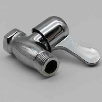 Vratni ventil s unutarnjim i vanjskim navojem, za slavine, cinkova legura, navojno spojenje, model: 4 Internal and External Teeth Straight Valve, radni tlak 0.8 MPa