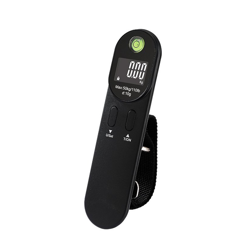 Vaga za prtljagu TY-610, elektronička putna vaga s LCD zaslonom, raspon 50 g–50 kg, napajanje CR2032