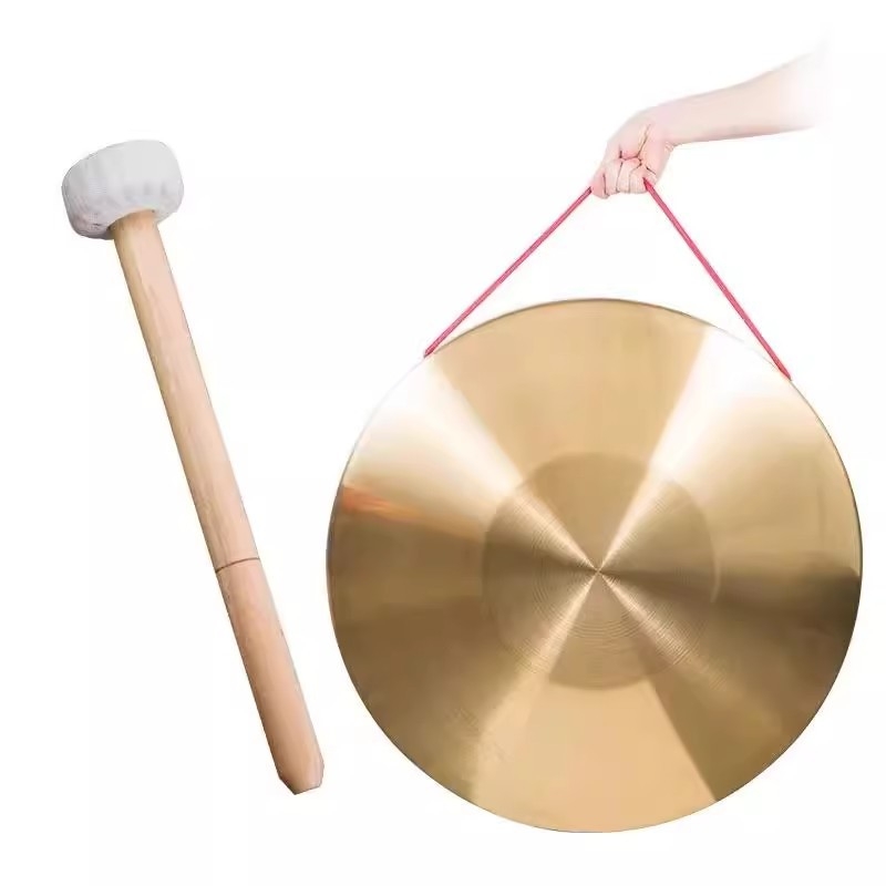Gong Hengyun, model Steel gong, pogodan za glazbene instrumente, kartonska ambalaža.