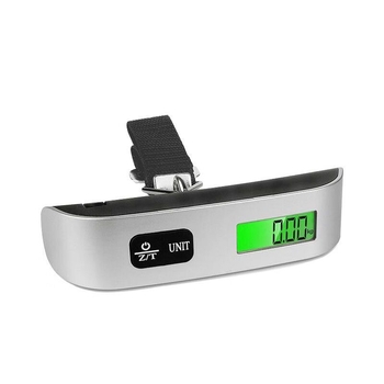 Vaga za prtljagu - prijenosna elektronička vaga, kapacitet 50 kg, napajanje baterijom