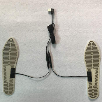 Електрически загряващи стелки – USB захранване, 5V нагрев, метални нагреватели,унисекс, за пантофи/домашни обувки