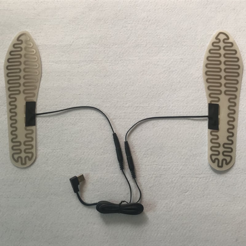Електрически загряващи стелки – USB захранване, 5V нагрев, метални нагреватели,унисекс, за пантофи/домашни обувки