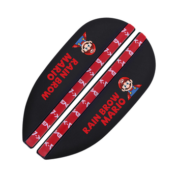 Дъждовна защита за автомобилно огледало - универсална съвместимост, PVC материал, против надраскване, износоустойчив