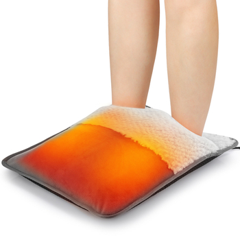 Podmetač za stopala s USB grijanjem, prilagodljiva temperatura, 5V, 8.4W, model 772572, upravljanje gumbom
