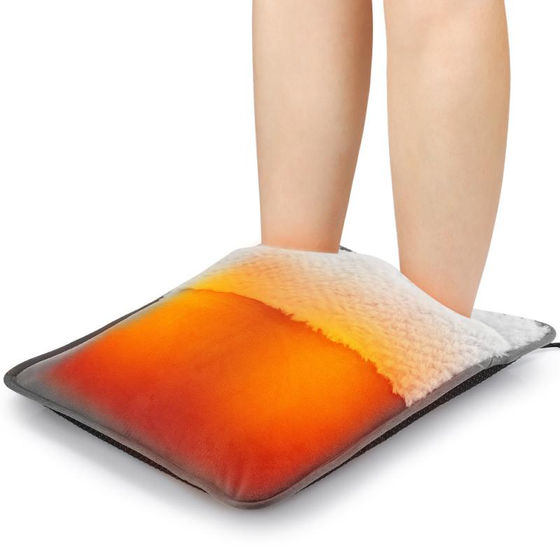 Podmetač za stopala s USB grijanjem, prilagodljiva temperatura, 5V, 8.4W, model 772572, upravljanje gumbom