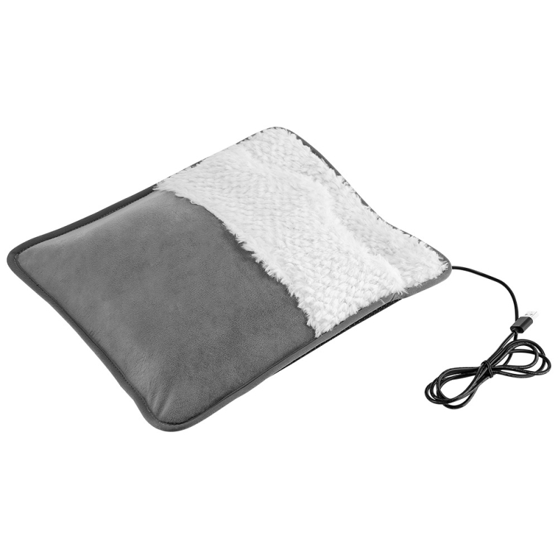 Podmetač za stopala s USB grijanjem, prilagodljiva temperatura, 5V, 8.4W, model 772572, upravljanje gumbom