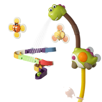 TUMAMAKIDS Jucărie de baie pentru bebeluți – animale, joc de apă și duș (0-2 ani)