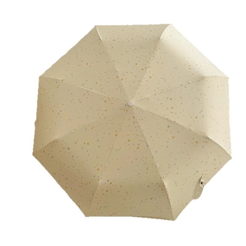 Automatski ženski kišobran, 8 rebara, vinil tkanina, UV zaštita, čelični štap, polumjer 48–53 cm