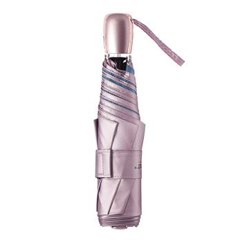 Sunčanik s automatskim otvaranjem, trostruki sklop, aluminijski okvir sa 6 rebara, tkanina 210T, UPF 50+, lagana 260 g