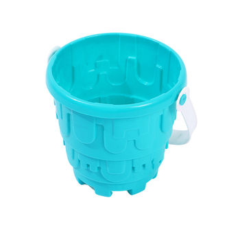 Плажен комплект за игра с кофа и лопатка – пластмасови пясъчни инструменти, Baolexing, артикул 004-31