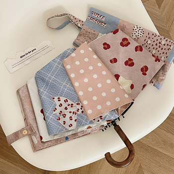 Puzzle‑oblik sklopivi kišobran s kukom, za sunce i kišu (UPF 30+, tkanina 190T, vlaknaste rebra, željezna šipka, ručno otvaranje/zatvaranje)