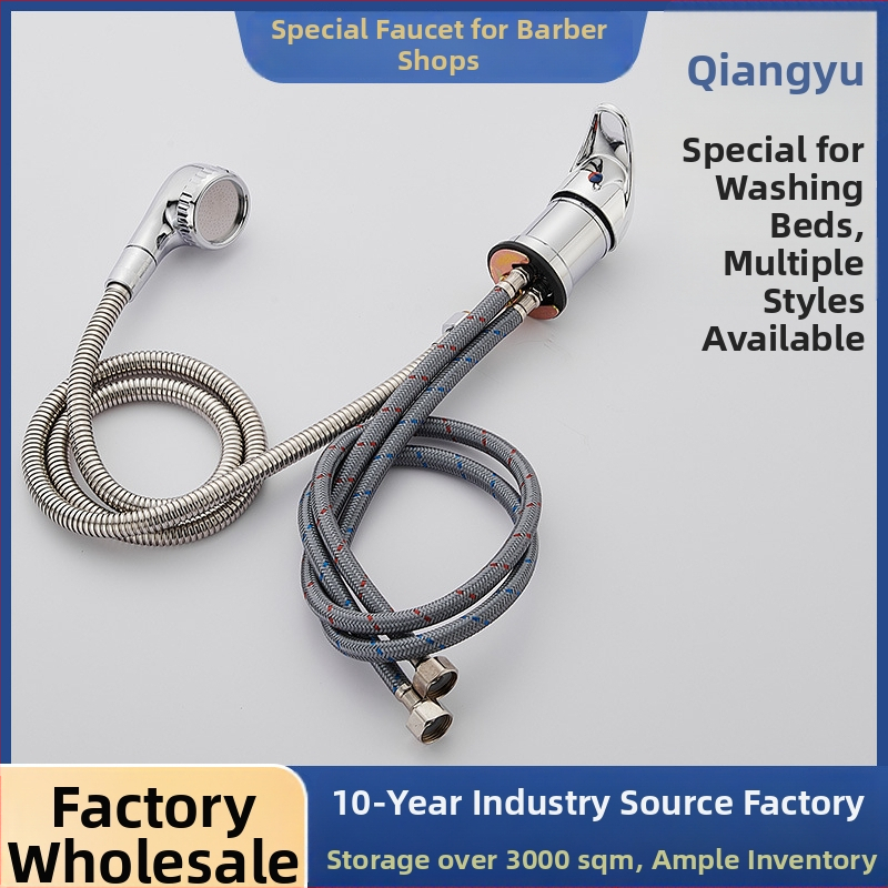 Szalonhoz zuhanyfej és masszázs kád keverő szelep, kerámia dugóval, cinkötvözet, modell 8, krómozott felület, emelőnyitás, testre szabható