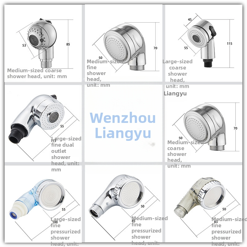 Szalonhoz zuhanyfej és masszázs kád keverő szelep, kerámia dugóval, cinkötvözet, modell 8, krómozott felület, emelőnyitás, testre szabható