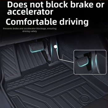 Auto podna prostirka, tepih-izvedba, s logom, za Chang'an modele s pet mjesta