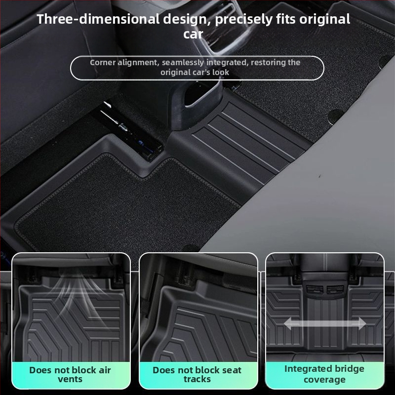 Auto podna prostirka, tepih-izvedba, s logom, za Chang'an modele s pet mjesta