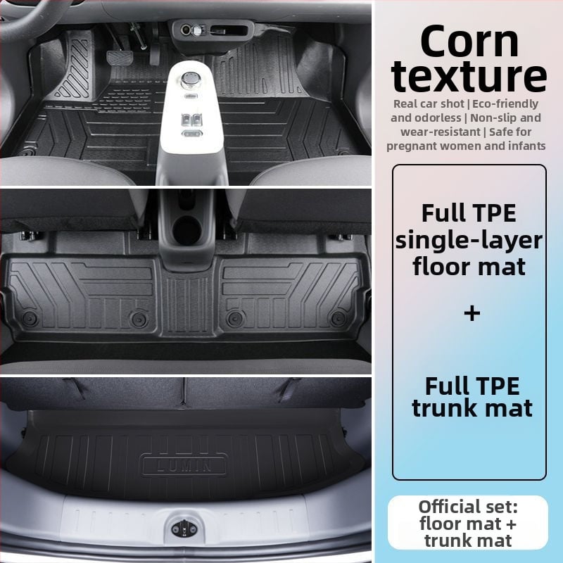 Auto podna prostirka, tepih-izvedba, s logom, za Chang'an modele s pet mjesta