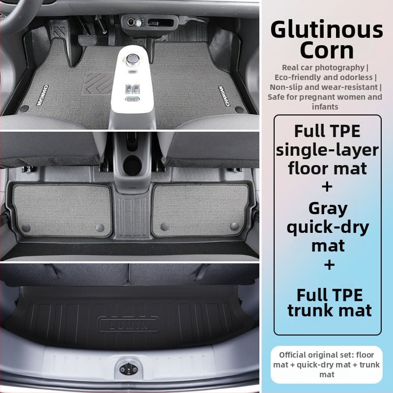 Auto podna prostirka, tepih-izvedba, s logom, za Chang'an modele s pet mjesta