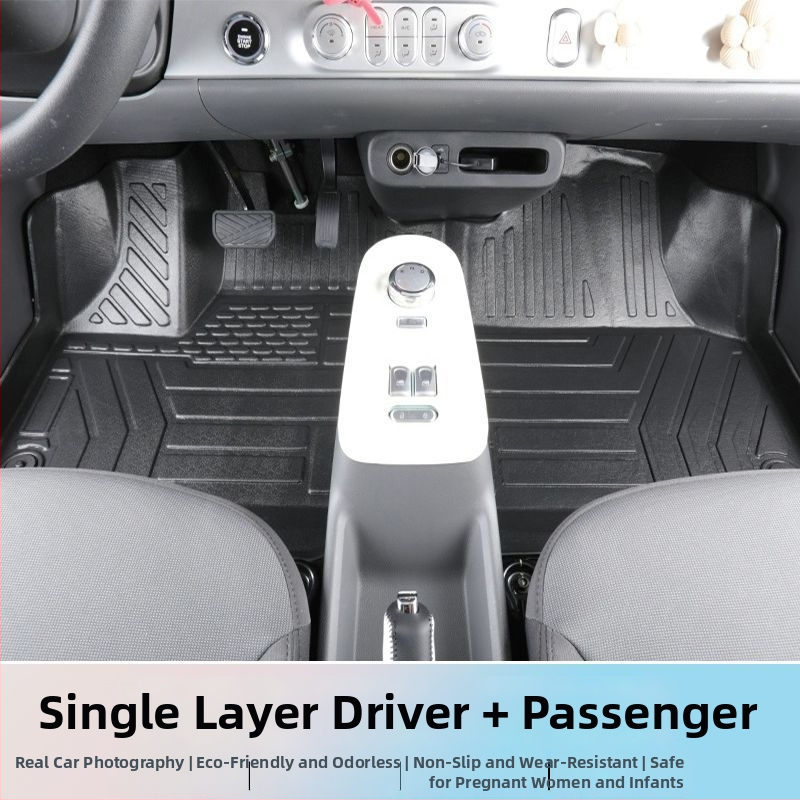 Auto podna prostirka, tepih-izvedba, s logom, za Chang'an modele s pet mjesta