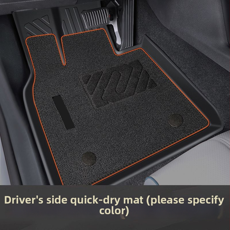 Auto podna prostirka, tepih-izvedba, s logom, za Chang'an modele s pet mjesta