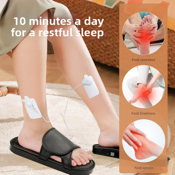 Πέδιλα μασάζ ποδιών με EMS μασάζ, επαναφορτιζόμενα, με τροφοδοσία USB, για οικιακή χρήση, μοντέλο M059