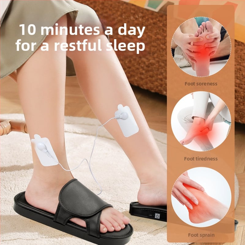 Πέδιλα μασάζ ποδιών με EMS μασάζ, επαναφορτιζόμενα, με τροφοδοσία USB, για οικιακή χρήση, μοντέλο M059