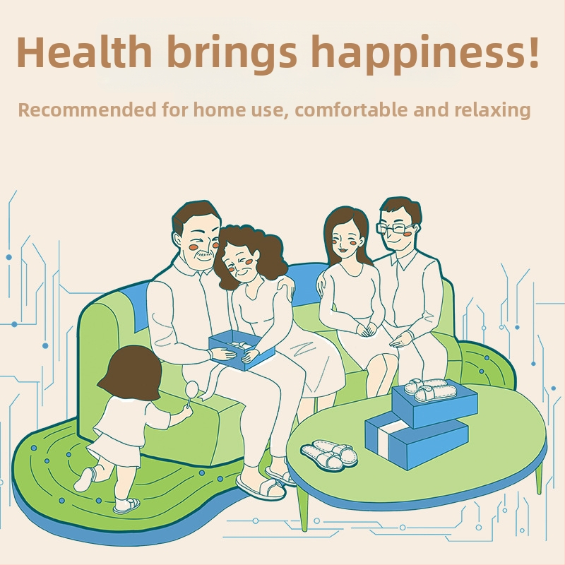 Πέδιλα μασάζ ποδιών με EMS μασάζ, επαναφορτιζόμενα, με τροφοδοσία USB, για οικιακή χρήση, μοντέλο M059