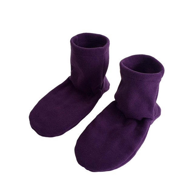 Papučice za grijanje stopala s baršunastim gornjim dijelom, USB napajanje, Aromatic season, kućna obuća