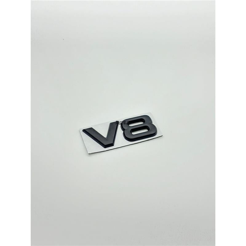 Автомобилен стикер Shengyi – V6 дизайн, 3D материал, самозалепващ монтаж, код на продукта 809