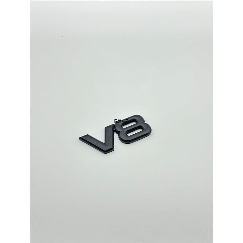 Автомобилен стикер Shengyi – V6 дизайн, 3D материал, самозалепващ монтаж, код на продукта 809