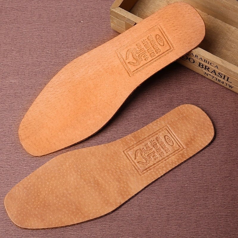 Uložak od prave kože – cijeli ulošak, dezodorirajući, prozračan i upija znoj; za tenisice, kožne cipele, čizme, casual i radne cipele; unisex; sve sezone