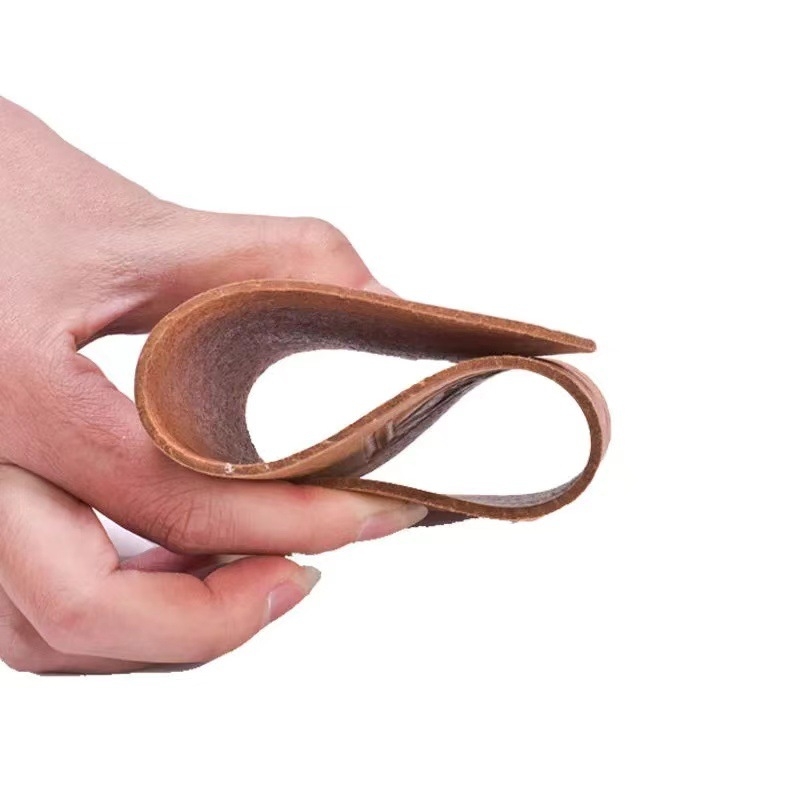 Uložak od prave kože – cijeli ulošak, dezodorirajući, prozračan i upija znoj; za tenisice, kožne cipele, čizme, casual i radne cipele; unisex; sve sezone