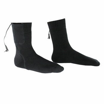 Grijane čarape s USB i punjivom baterijom, unisex, 100% pamuk – gornji dio i podstava