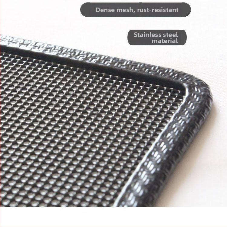 Автомобилна мрежа против насекоми за защита на водния резервоар, златна стоманена мрежа, отвори 2 мм, дебелина на телта 1–2 мм, живот 5–10 години