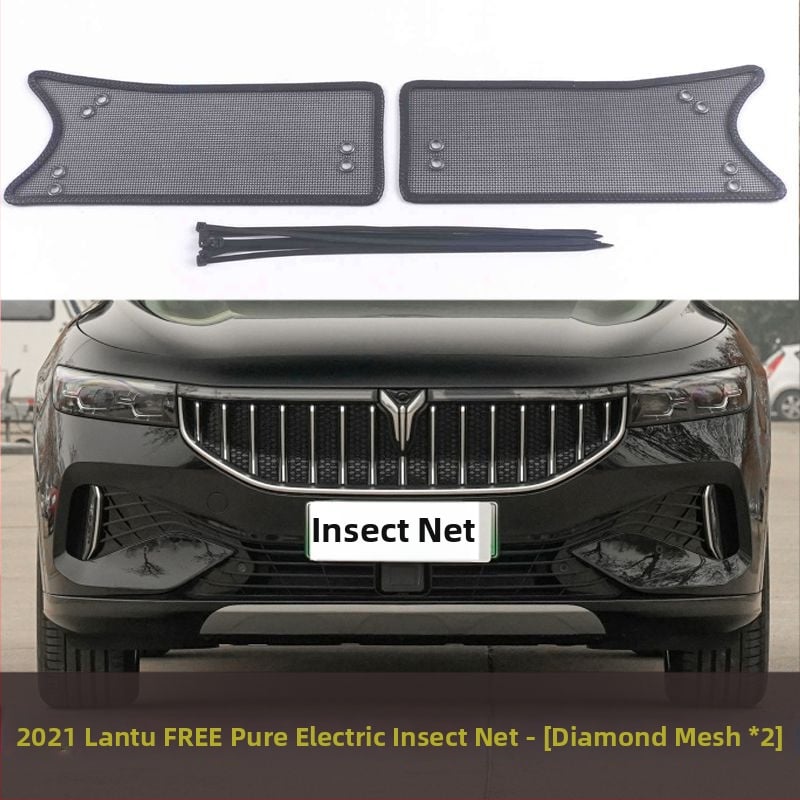 Автомобилна мрежа против насекоми за защита на водния резервоар, златна стоманена мрежа, отвори 2 мм, дебелина на телта 1–2 мм, живот 5–10 години