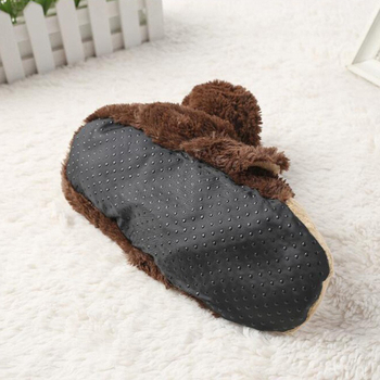 Crtić papuče za grijanje, gornji materijal baršun, potplat pliš, USB napajanje, unisex