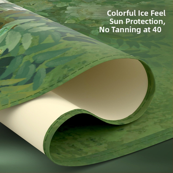 Becca elf mini sklopivi kišobran za sunce i kišu, UPF >50, okvir od legure s 8 rebara, poliester tkanina, ručno otvaranje i zatvaranje