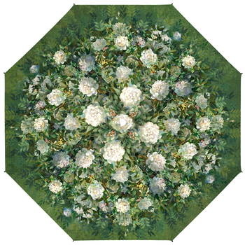 Becca elf mini sklopivi kišobran za sunce i kišu, UPF >50, okvir od legure s 8 rebara, poliester tkanina, ručno otvaranje i zatvaranje