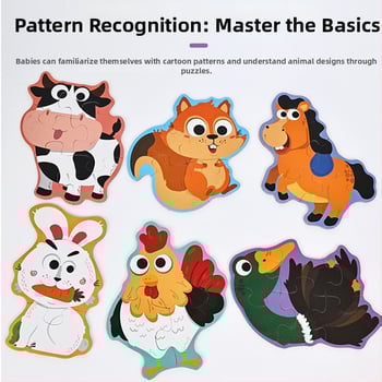 3D papirnati slagalica za djecu 4–6 godina, DIY prilagodba s OEM logom